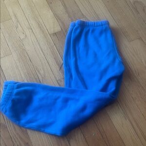 Girls do too Kids Blue Sweatpants Size Small